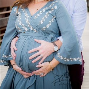 Wren & Ivory wrap dress